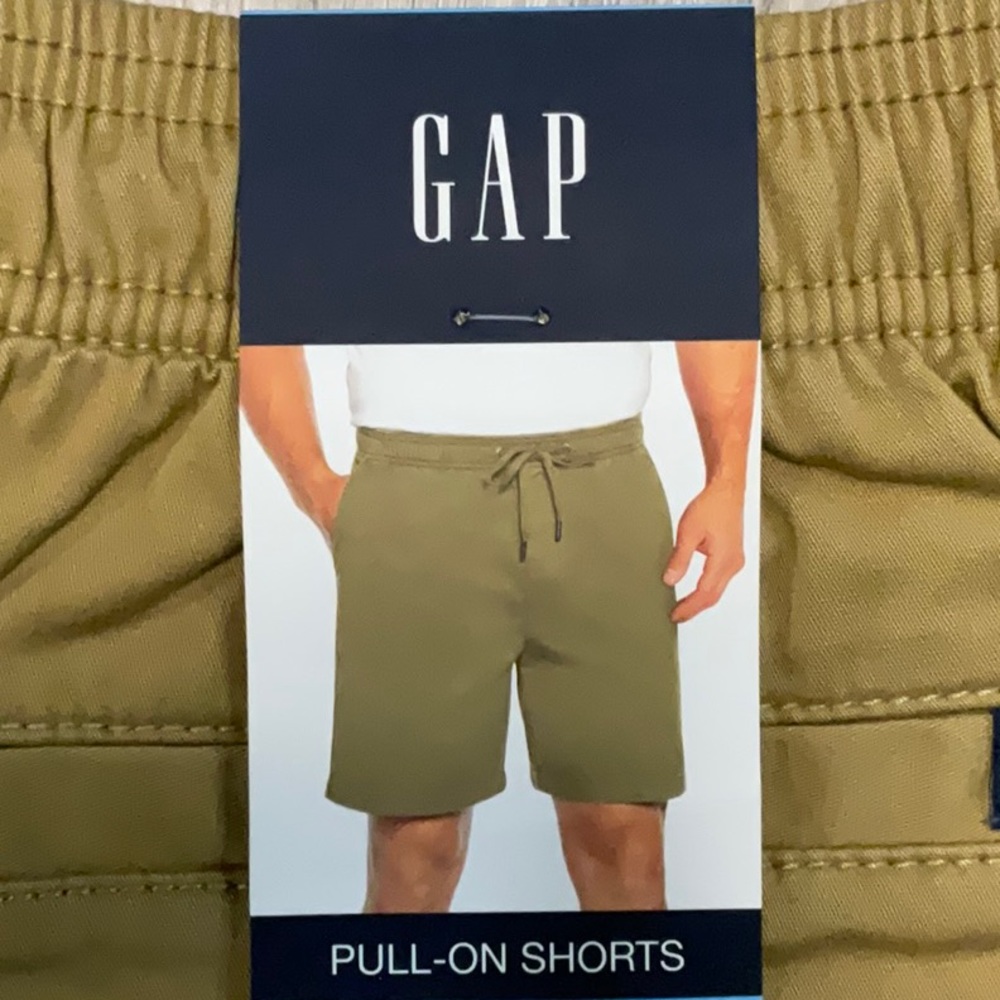Antique bronze GAP shorts - Picture 4 of 4